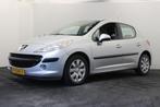 Peugeot 207 1.4 VTi Cool 'n Blue (bj 2008), Voorwielaandrijving, Stof, Gebruikt, Zwart