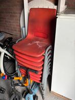 Stapel stoelen, Ophalen, Gebruikt