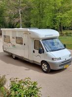 Te huur zeer nette complete camper met inventaris,airco 4p, Caravans en Kamperen, Verhuur