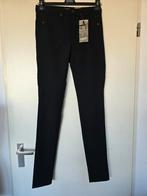 Nickjean zwarte stretch skinny broek maat 34, Zwart, Nieuw, Ophalen of Verzenden, Maat 34 (XS) of kleiner