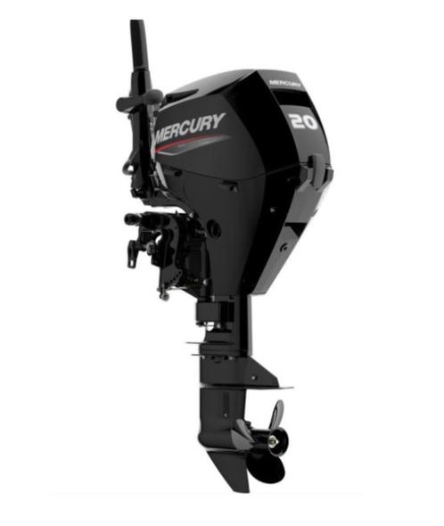 Nieuwe Mercury 20 pk EFI 4-takt actieprijs €3595,-,-, Watersport en Boten, Buiten- en Binnenboordmotoren, Nieuw, Benzine, Buitenboordmotor
