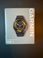 Garmin Venu 3 – Nieuw, Sieraden, Tassen en Uiterlijk, Smartwatches, Ophalen, Zwart, Garmin, Nieuw