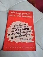 oud boekje het laatste geschrift 1942, Antiek en Kunst, Ophalen of Verzenden