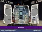 Mercedes-Benz Sprinter 317 CDI 170pk 9G-Tronic Automaat L2H2, Automaat, Gebruikt, 4 cilinders, Wit