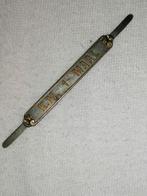 KNIL schietmedaille gesp "K.M. 1 MAAL", Verzamelen, Militaria | Tweede Wereldoorlog, Ophalen of Verzenden, Landmacht, Nederland