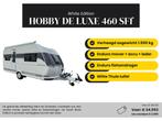Hobby De Luxe 460 SFF White Edition Actiepakket, Overige typen, Hobby, Bedrijf, Treinzit