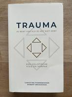 Trauma - Christine Pannebakker, Robert Bridgeman, Robert Bridgeman, Ophalen of Verzenden, Zo goed als nieuw, Overige onderwerpen