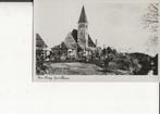 Den Haag Sportlaan met kerk nu afgebroken J van der Hoek, Ophalen of Verzenden, 1940 tot 1960, Ongelopen, Zuid-Holland