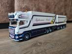 TEKNO SCANIA R500 COMBI TIJSTERMAN EN PRONK, Hobby en Vrije tijd, Modelauto's | 1:50, Ophalen of Verzenden, Zo goed als nieuw