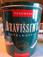 Groot koffie blik, Verzamelen, Ophalen of Verzenden, Gebruikt, Koffie