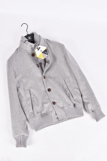Nieuwe cashmere winterjas van Kired (Kiton) 50 beschikbaar voor biedingen
