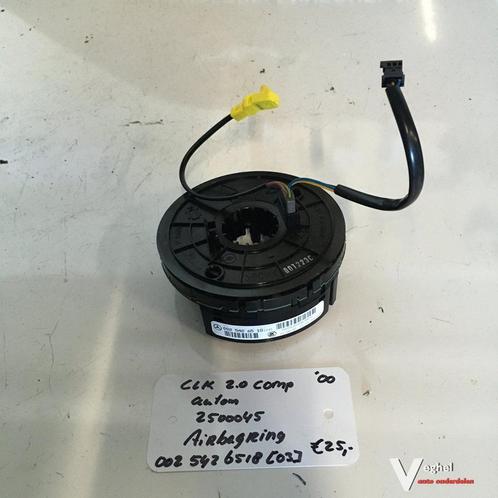 Mercedes CLK 2.0 Compressor automaat 2000 2500045  Airbagrin, Auto-onderdelen, Dashboard en Schakelaars, Gebruikt, Ophalen of Verzenden