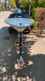 Boot compleet met trailer en 20 pk  Yamaha buitenboordmotor, Watersport en Boten, Speedboten, Ophalen, Gebruikt, Minder dan 70 pk