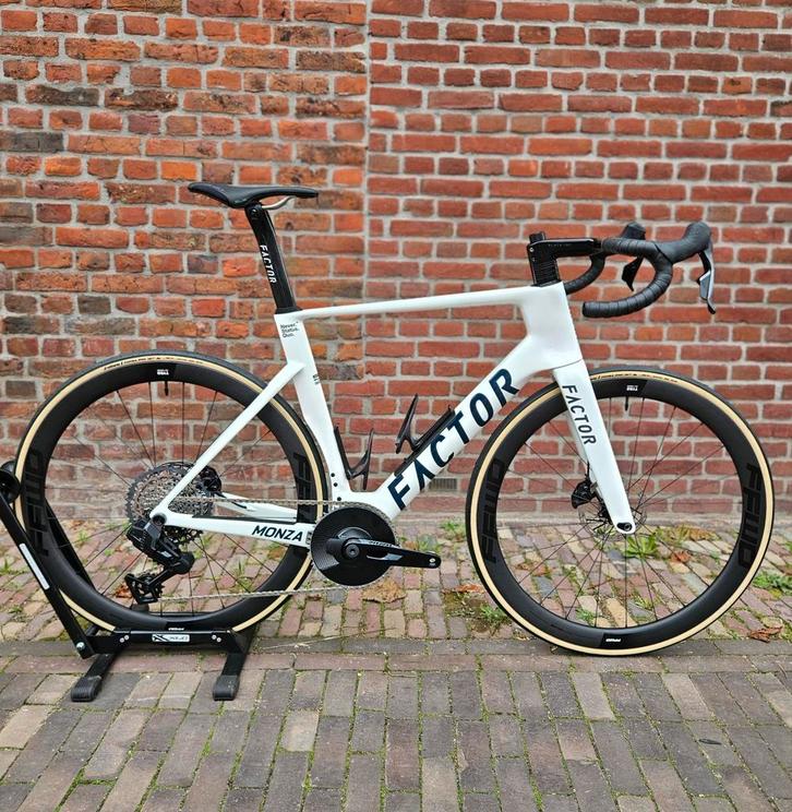Herfst Sale!🍁Factor Monza Sram Rival XPLR AXS 13 powermeter, Fietsen en Brommers, Fietsen | Racefietsen, Nieuw, Overige merken