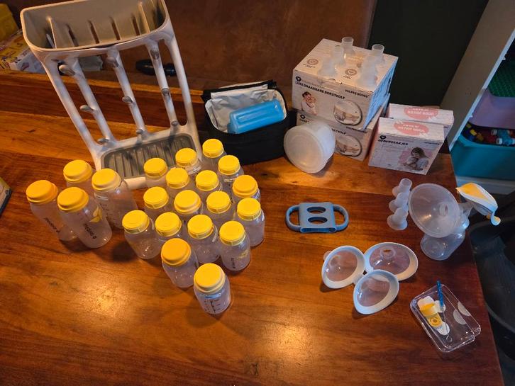 Kolf spullen, Kinderen en Baby's, Babyvoeding en Toebehoren, Gebruikt, Borstkolf, Ophalen