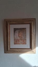 Schilderij met farao., Ophalen, 50 tot 75 cm, Zo goed als nieuw, 50 tot 75 cm