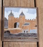Cloisonné tegel Koppelpoort Amersfoort van Westraaven, Antiek en Kunst, Ophalen of Verzenden