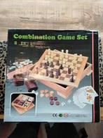 8-in-1 Spelletjes Set - Schaken, Dammen, etc., Onbekend, Ophalen of Verzenden, Zo goed als nieuw, Reisspel
