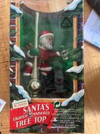 Bewegende kerstman op piek, Diversen, Ophalen of Verzenden, Zo goed als nieuw