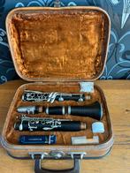 Amati Speciaal Klarinet, Bes-klarinet, Gebruikt, Ophalen of Verzenden, Met koffer