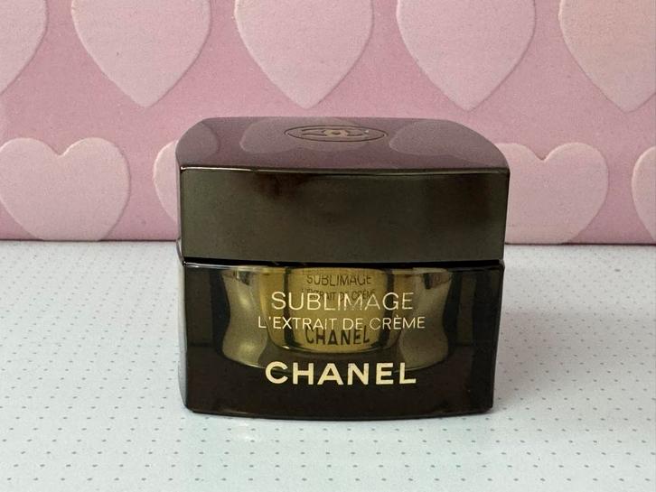 Chanel sublimage 50gr L’extrait de creme, Sieraden, Tassen en Uiterlijk, Uiterlijk | Gezichtsverzorging, Nieuw, Verzorging, Gehele gezicht