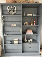 Woood Schuifkast Antraciet, Huis en Inrichting, Kasten | Boekenkasten, Ophalen, Met plank(en), Gebruikt, 200 cm of meer