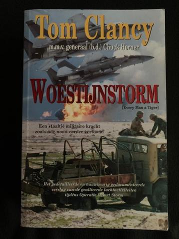 Tom Clancy / Woestijnstorm beschikbaar voor biedingen
