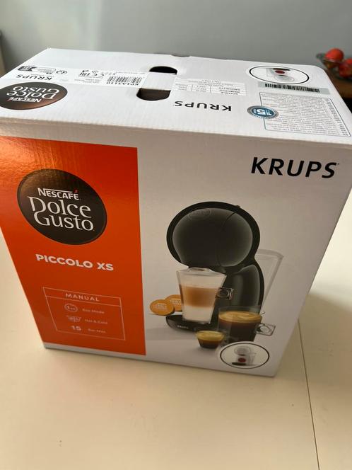 Krups NESCAFÉ DOLCE GUSTO PICCOLO XS is nieuw, Witgoed en Apparatuur, Koffiezetapparaten, Overige modellen, Ophalen of Verzenden