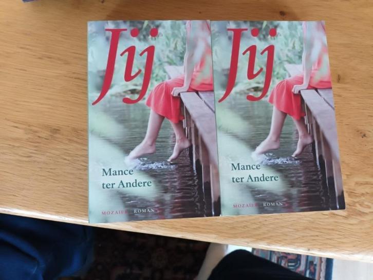 Andere, Mance ter - Jij  (christelijk), Boeken, Romans, Gelezen, Nederland, Ophalen of Verzenden