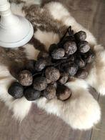 Stoere sobere decoratie tros ballen aan touw, Ophalen of Verzenden, Nieuw