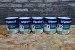 5 blikken Wyzonol beits roomwit. 0,75 l. Blikken zijn nieuw., Wit, Nieuw, Beits, Ophalen of Verzenden