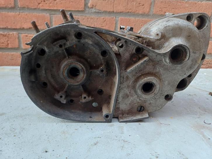 Sachs 50 carters motorblok gebruikt, Fietsen en Brommers, Brommeronderdelen | Oldtimers, Gebruikt, Overige merken, Ophalen of Verzenden
