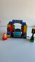 Duplo autowasstraat 5696, Kinderen en Baby's, Speelgoed | Duplo en Lego, Ophalen of Verzenden, Zo goed als nieuw, Duplo