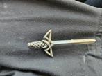 Kilt pin modern claymore chrome, Ophalen of Verzenden, Zo goed als nieuw