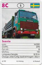 B354 autokaartje 8c scania, Ophalen of Verzenden, Zo goed als nieuw, Auto's