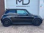 Mini Mini 1.6 Cooper S Chili - Climate - Cruise - Leder, Auto's, Mini, Voorwielaandrijving, Gebruikt, Zwart, 4 cilinders