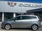 Opel Zafira Tourer 1.4 Cosmo 7 Persoons - Navigatie, Te koop, Zilver of Grijs, 1362 cc, Benzine