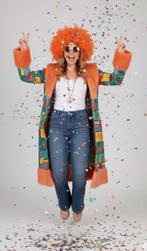 Hippie jas patchwork, Alleen nog mt 38, Maat 38/40 (M), Carnaval, Nieuw, Ophalen of Verzenden