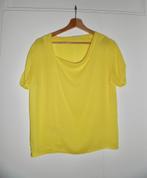 American Vintage top maat S, Geel, Ophalen of Verzenden, Zo goed als nieuw, Korte mouw