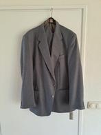 Colbert met gilet, 100% wol. Mt 858 zo goed als nieuw, Ophalen of Verzenden, Gedragen, Overige maten, Blauw