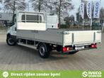 Iveco Daily MY21 35S14A8 Automaat Openlaadbak van der Horst, Auto's, Automaat, Achterwielaandrijving, Iveco, Bedrijf