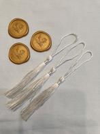 Setje wax zegels en kwastjes, Ophalen of Verzenden, Nieuw