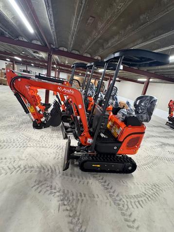 Nieuwe graafmachine  beschikbaar voor biedingen