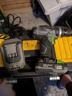 Lux tools Accu boormachine 20v, Doe-het-zelf en Verbouw, Ophalen of Verzenden, Gebruikt, Boormachine