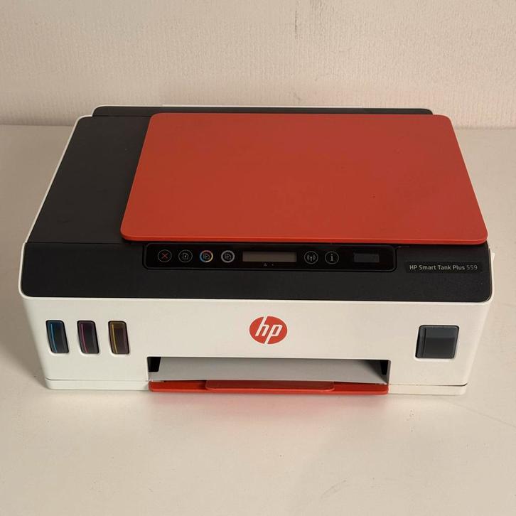 HP Smart Tank Plus 559 All-in-One Printer | defect, Computers en Software, Printers, Zo goed als nieuw, All-in-one, Inkjetprinter