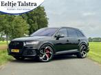 Audi SQ7 4.0 TDI quattro|Grijs kenteken|Keramisch|B&O Adv.|N, 435 pk, Zwart, Leder, Bedrijf