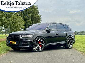 Audi SQ7 4.0 TDI quattro|Grijs kenteken|Keramisch|B&O Adv.|N beschikbaar voor biedingen