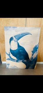 Kek Amsterdam toekan print op hout, Ophalen, 75 cm of meer, 50 tot 75 cm, Print