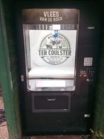 Diepvries verkoop automaat, Ophalen