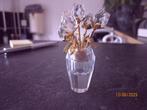 Swarovski Memorie Vaas Rozen, Ophalen of Verzenden, Nieuw, Figuurtje